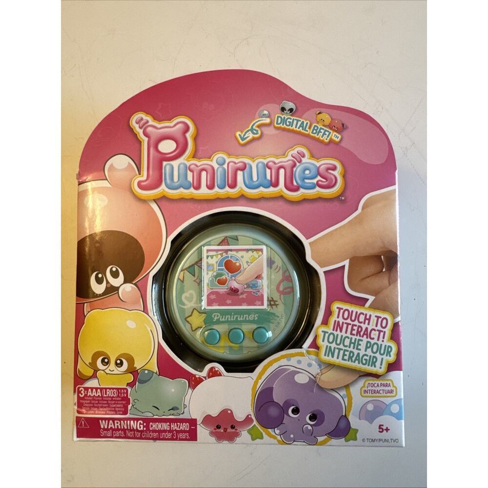 Punirunes Interactive Digital Pet Pink 55 Characters Spin Master NEW Toy